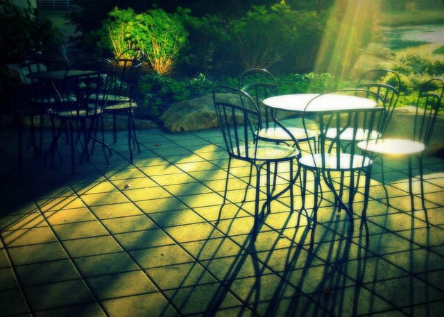 Concrete Patio