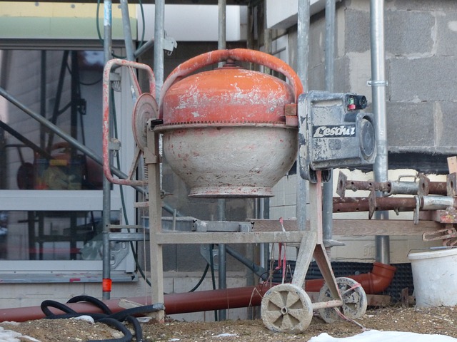 Concrete Patio