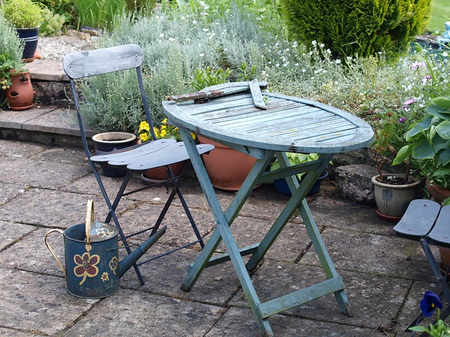 Concrete Patio