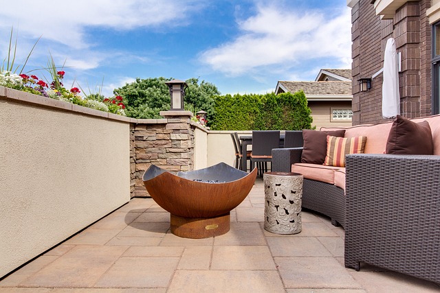 Concrete Patio