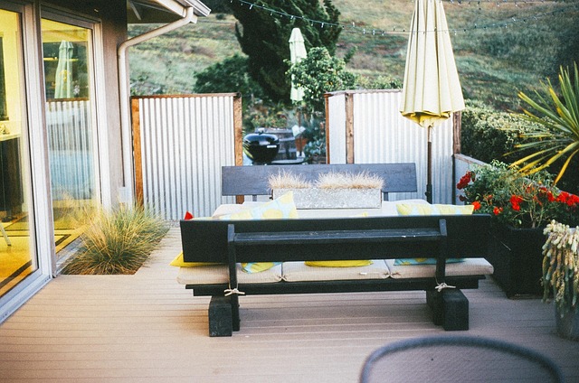 Concrete Patio