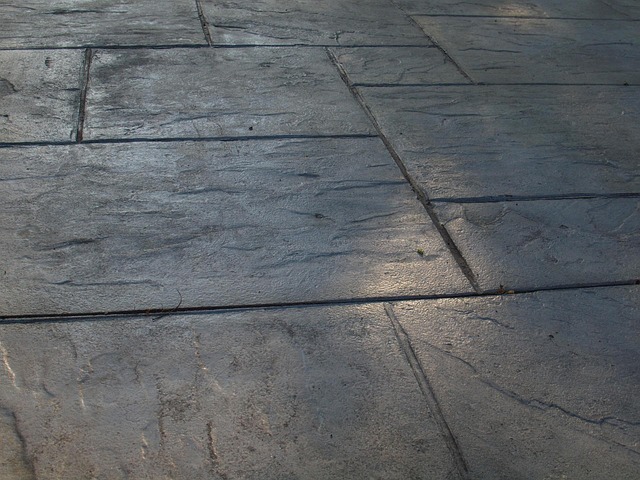 Concrete Patio