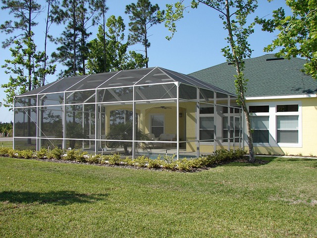 Concrete Patio
